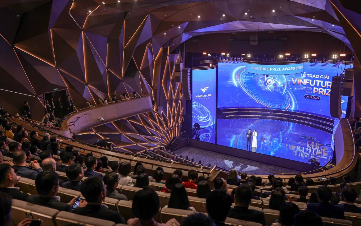 Lễ trao giải VinFuture năm 2024