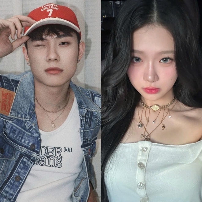 Nhiều chi tiết tương đồng về trang phục và phụ kiện giữa Dương Domic và Linh Ka được cộng đồng mạng chỉ ra.