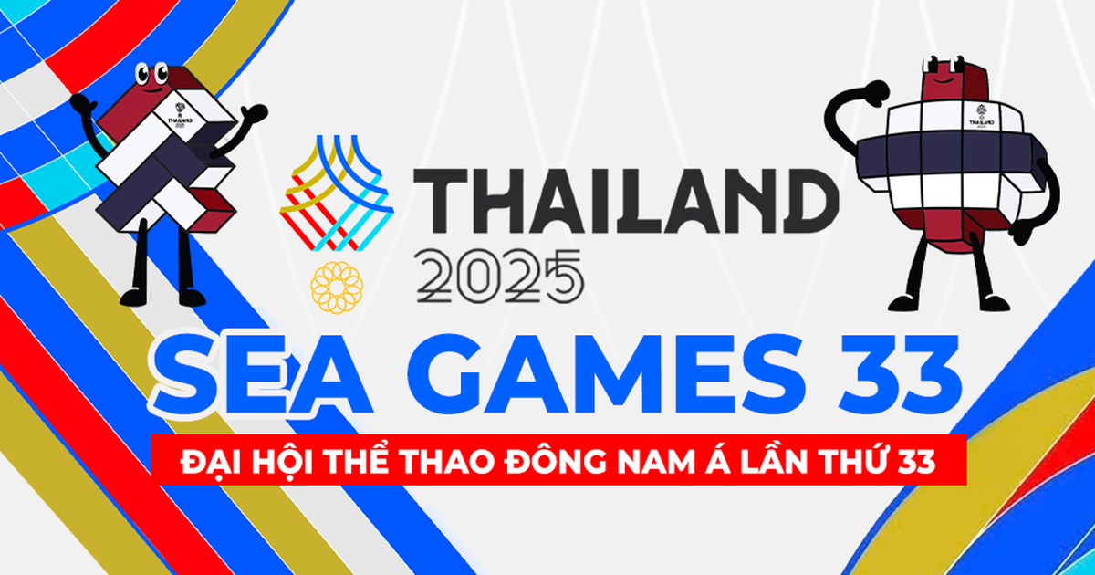SEA Games 33 2025 khai mạc vào ngày nào, xem trực tiếp lễ khai mạc SEA Games 33 trên kênh nào?