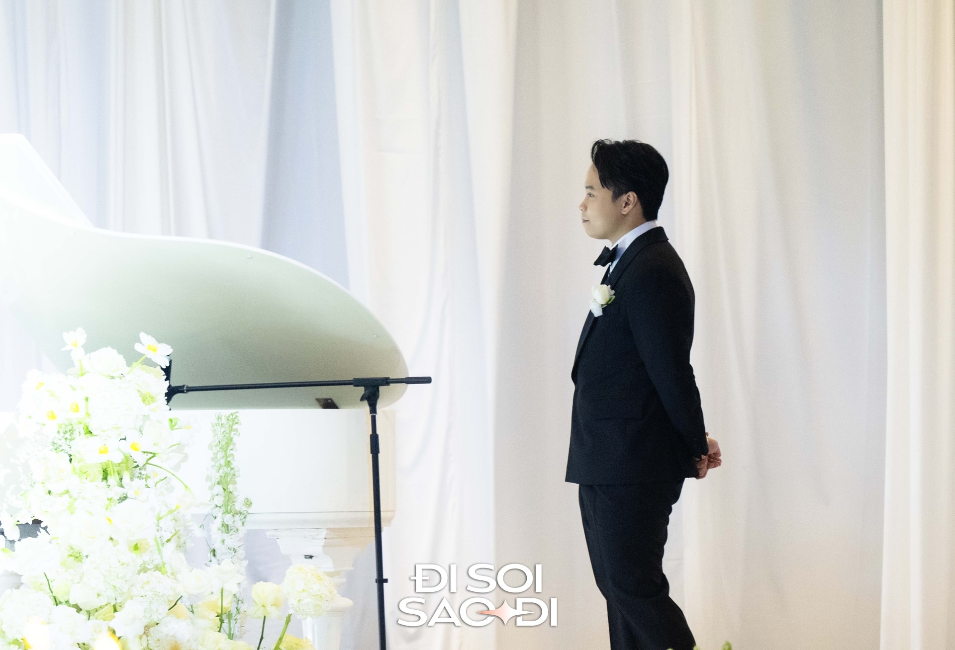 Đám cưới Hương Ly tại Hà Nội: Hé lộ không gian hoành tráng, chú rể doanh nhân tất bật- Ảnh 2.