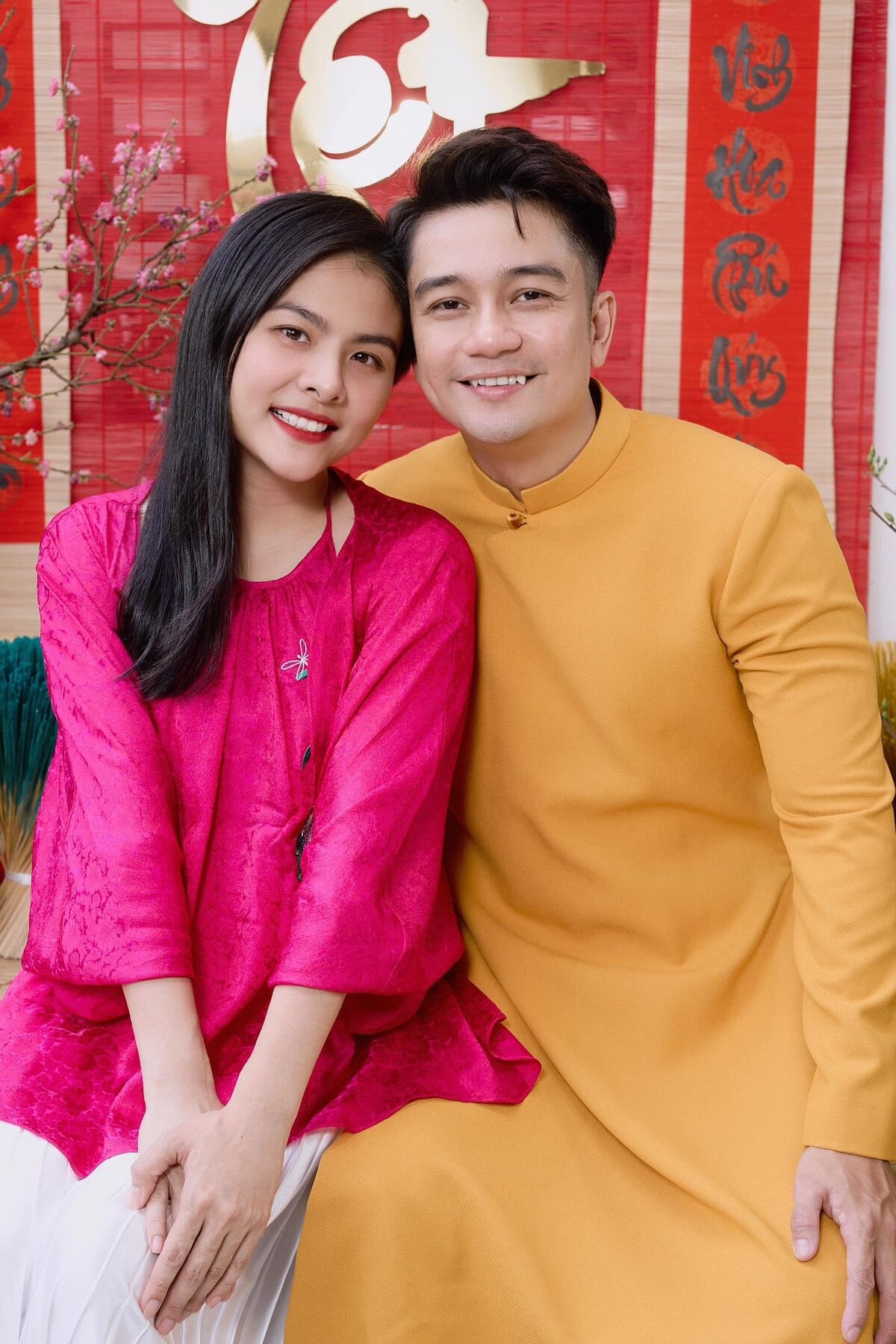 Vân Trang có cuộc hôn nhân hạnh phúc bên chồng là doanh nhân.