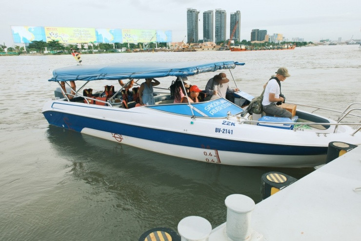 Nửa ngày trên thuyền khám phá Bình Dương - Củ Chi - 14
