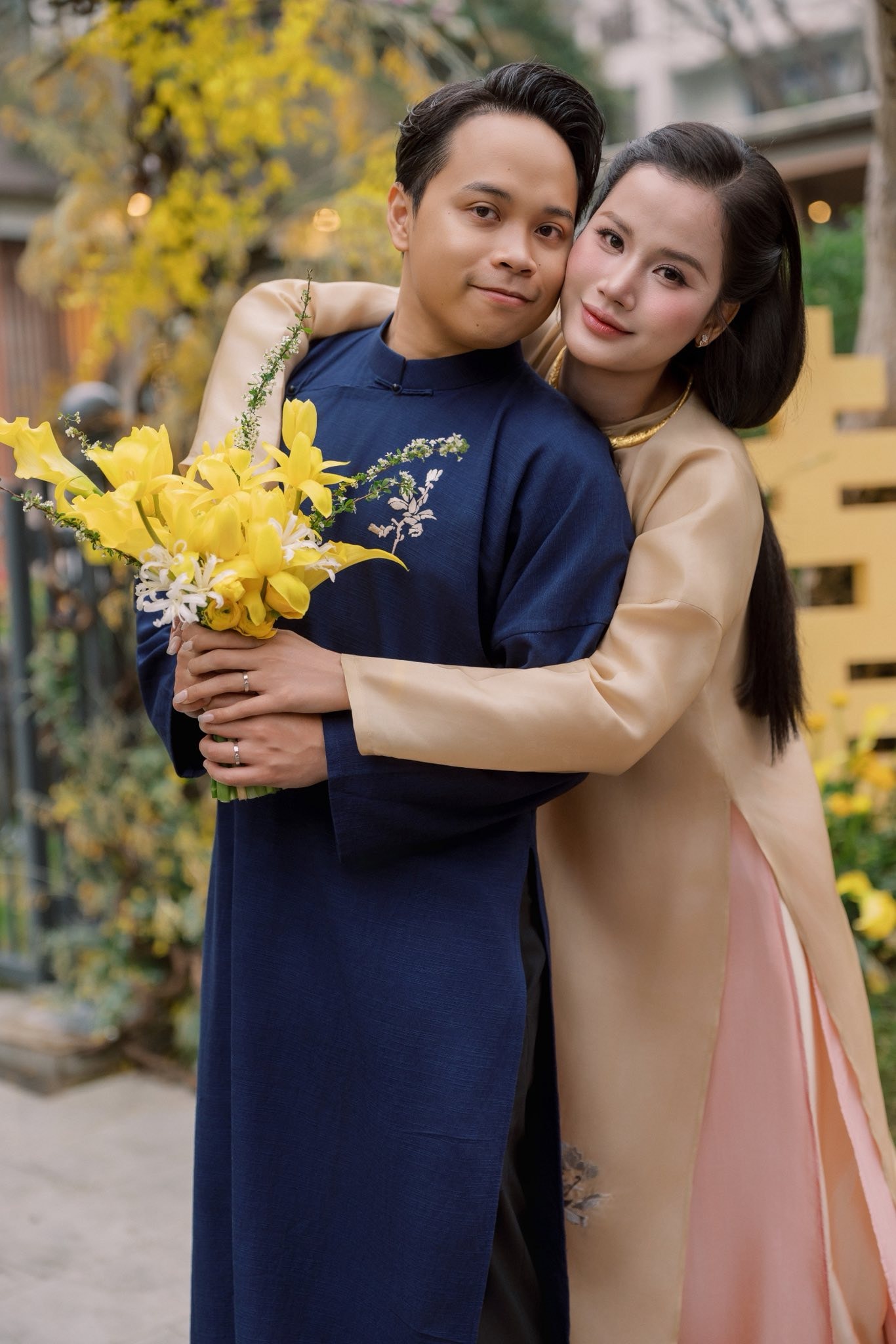 Đám cưới Hương Ly tại Hà Nội: Hé lộ không gian hoành tráng, chú rể doanh nhân tất bật- Ảnh 10.