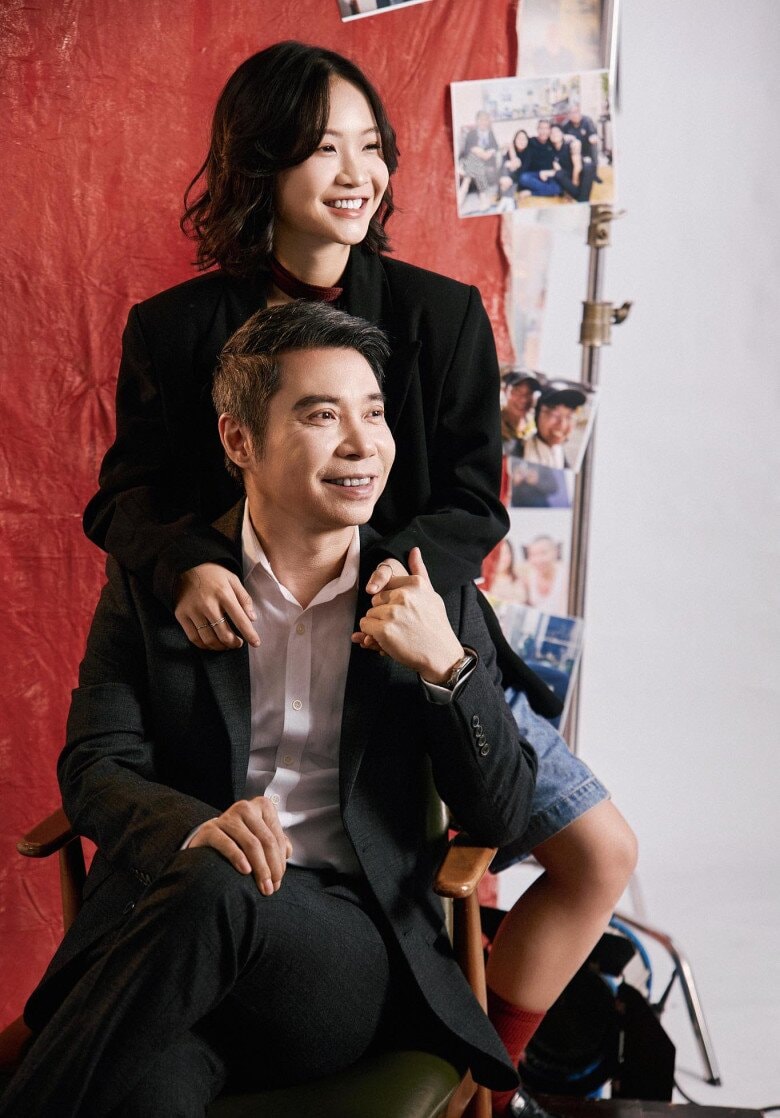 Mẹ ruột là người giúp Thục Anh không cảm thấy hận NSND Công Lý sau khi bố mẹ ly hôn.