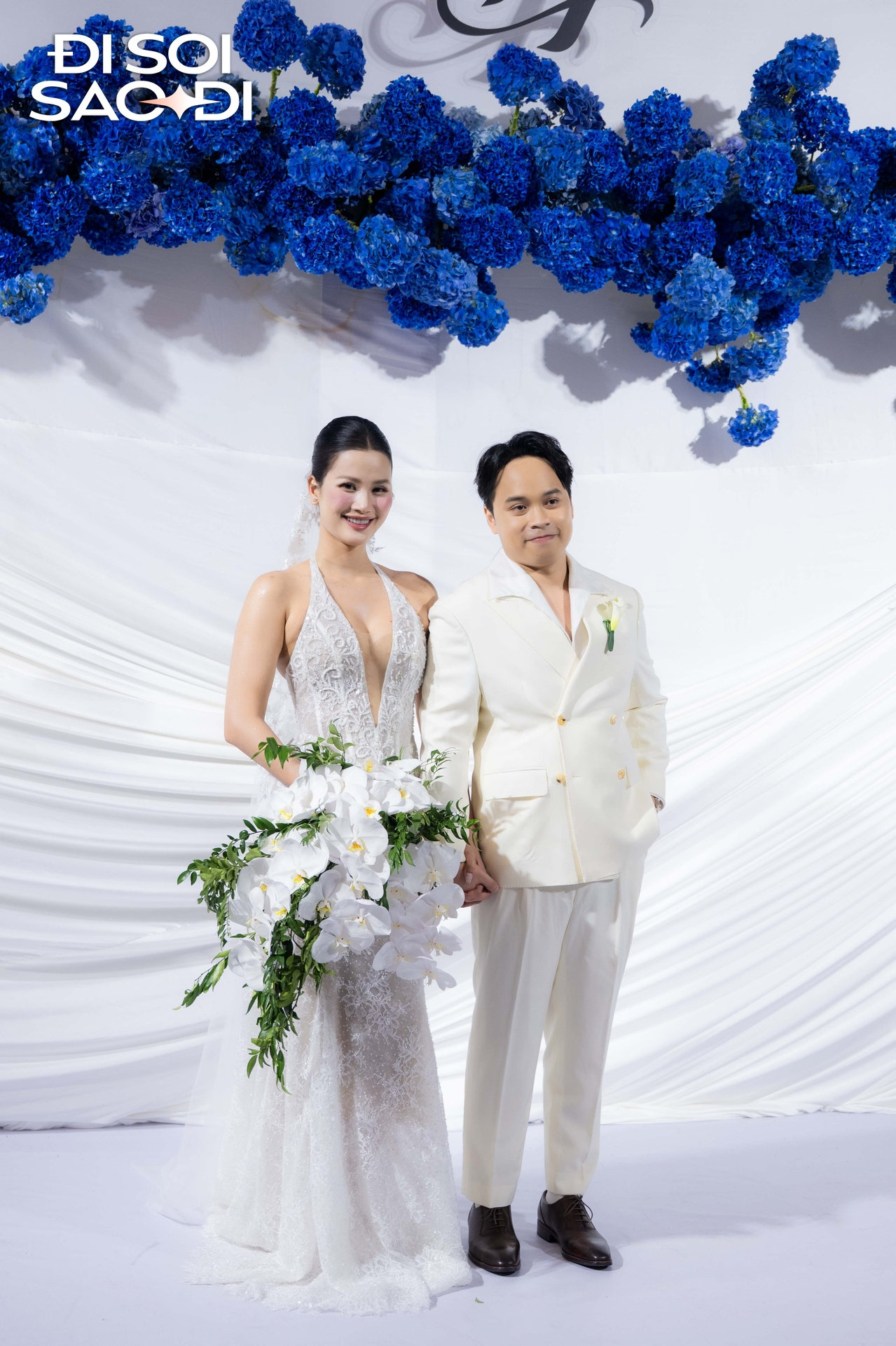 Cặp đôi Hương Ly và Tùng Anh nhận được nhiều lời chúc phúc.