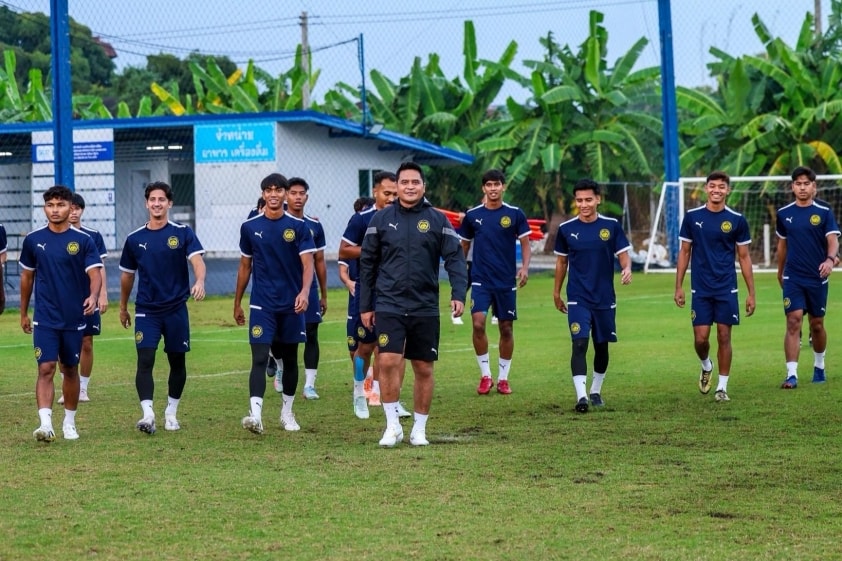 U22 Malaysia chịu tổn thất cực lớn trước trận gặp Lào 754659