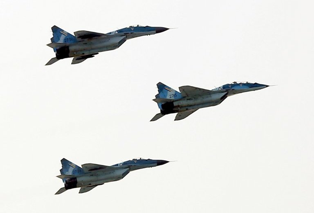 Tiêm kích MiG-29 của quân đội Nga - Ảnh: AFP