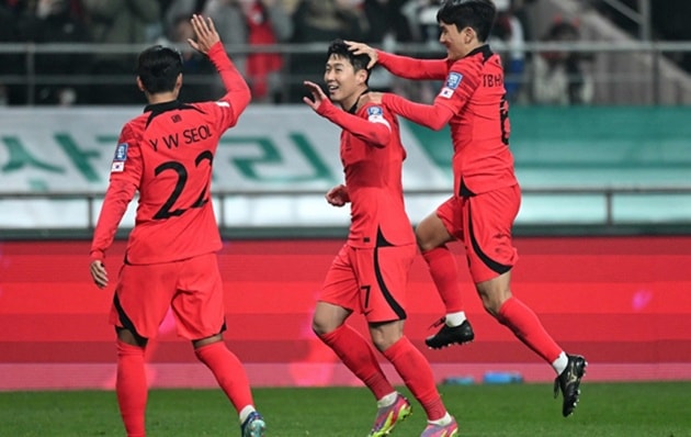 Hàn Quốc rơi vào bảng đấu vừa sức tại bảng A