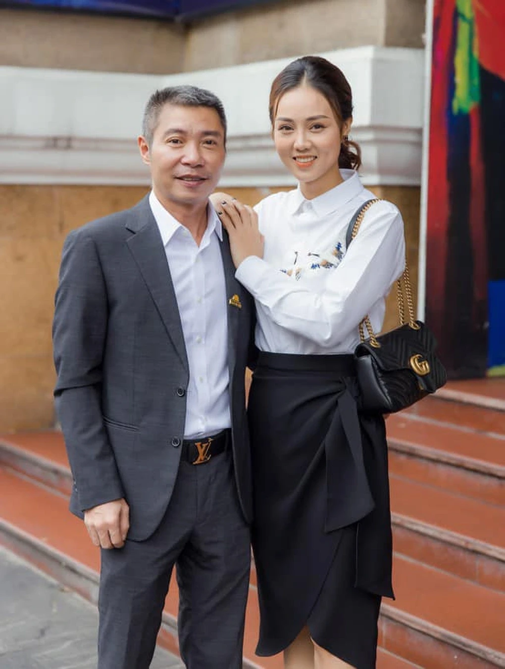 NSND Công Lý hiện có cuộc sống hạnh phúc bên Ngọc Hà.