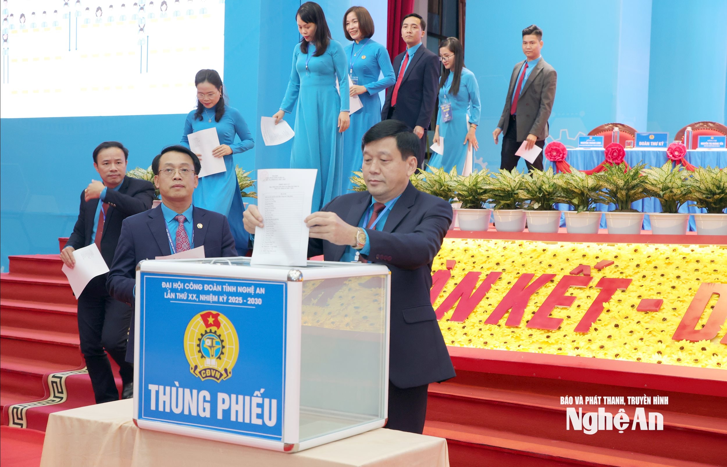 បោះឆ្នោត ២២