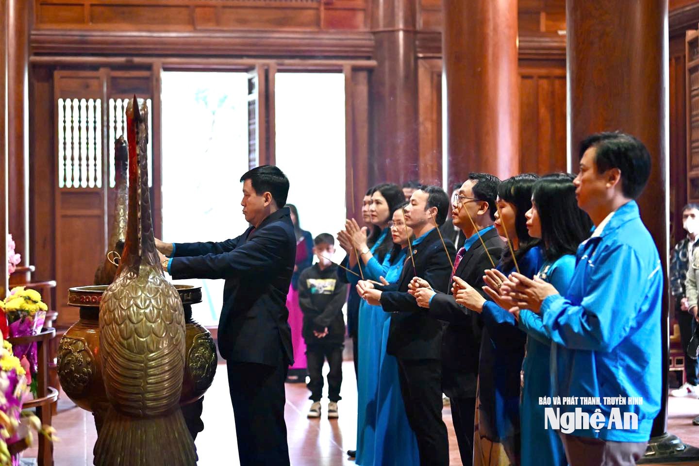 Nghe An Birliği, Anh CSCC'ye yöneliktir