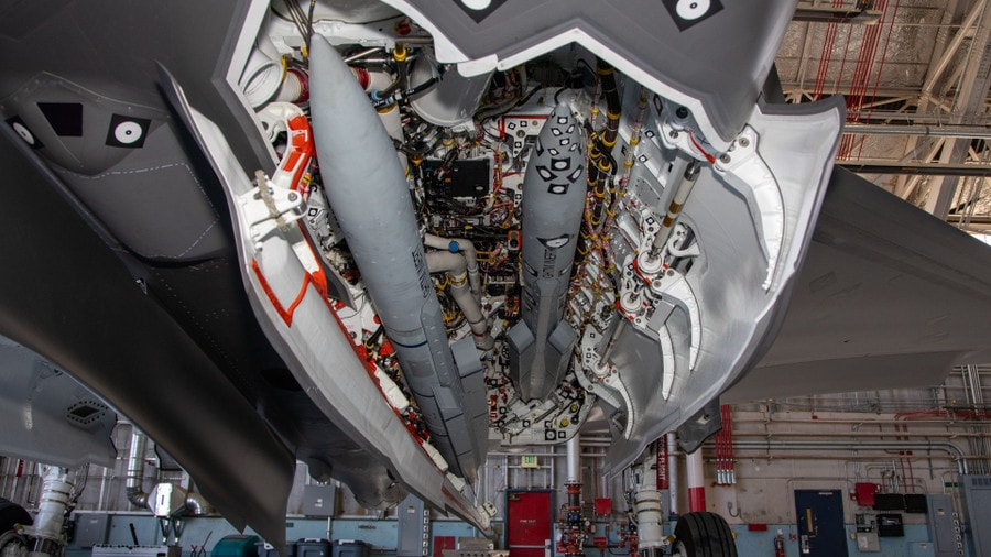 Dự án tích hợp tên lửa Meteor cho tiêm kích F-35 chưa thể sớm hoàn thành?