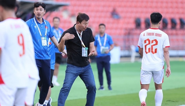 HLV Kim Sang-sik cần cải thiện nhiều yếu tố để U22 Việt Nam hướng đến mục tiêu giành vàng SEA Games 33.