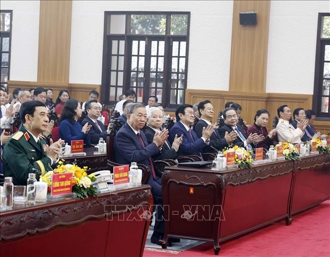 Tổng Bí thư Tô Lâm: Tập trung xây dựng lực lượng vũ trang Quân khu 9 cách mạng, chính quy, tinh nhuệ, hiện đại- Ảnh 3.