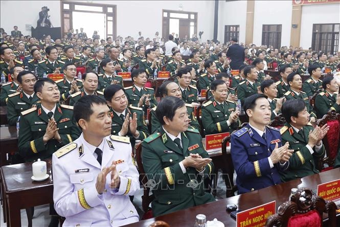 Tổng Bí thư Tô Lâm: Tập trung xây dựng lực lượng vũ trang Quân khu 9 cách mạng, chính quy, tinh nhuệ, hiện đại- Ảnh 7.