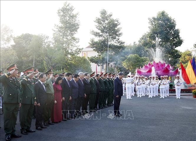 Tổng Bí thư Tô Lâm: Tập trung xây dựng lực lượng vũ trang Quân khu 9 cách mạng, chính quy, tinh nhuệ, hiện đại- Ảnh 8.