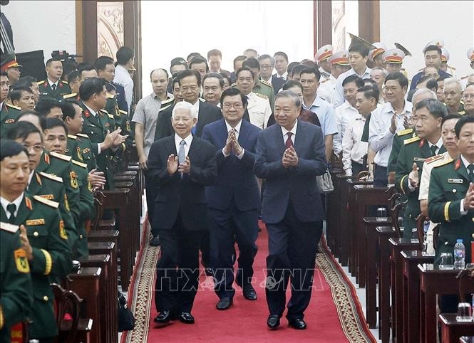 Tổng Bí thư Tô Lâm: Tập trung xây dựng lực lượng vũ trang Quân khu 9 cách mạng, chính quy, tinh nhuệ, hiện đại- Ảnh 2.