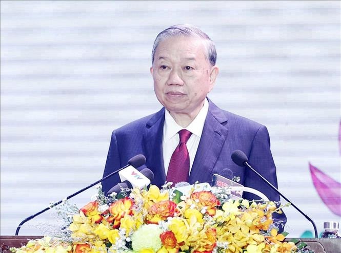 Tổng Bí thư Tô Lâm: Tập trung xây dựng lực lượng vũ trang Quân khu 9 cách mạng, chính quy, tinh nhuệ, hiện đại- Ảnh 4.