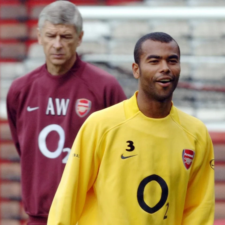 Anh tin rằng chính niềm tin của Wenger đã giúp anh tiến bộ