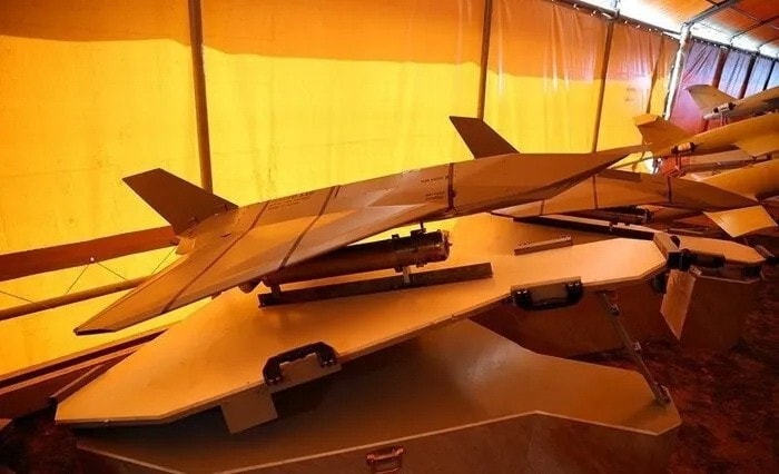 Máy bay không người lái Hadid - 110 tàng hình tạo bước ngoặt mới trong chiến tranh công nghệ - Ảnh 2.