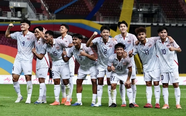 U22 Thái Lan rơi vào bảng đấu dễ thở hơn