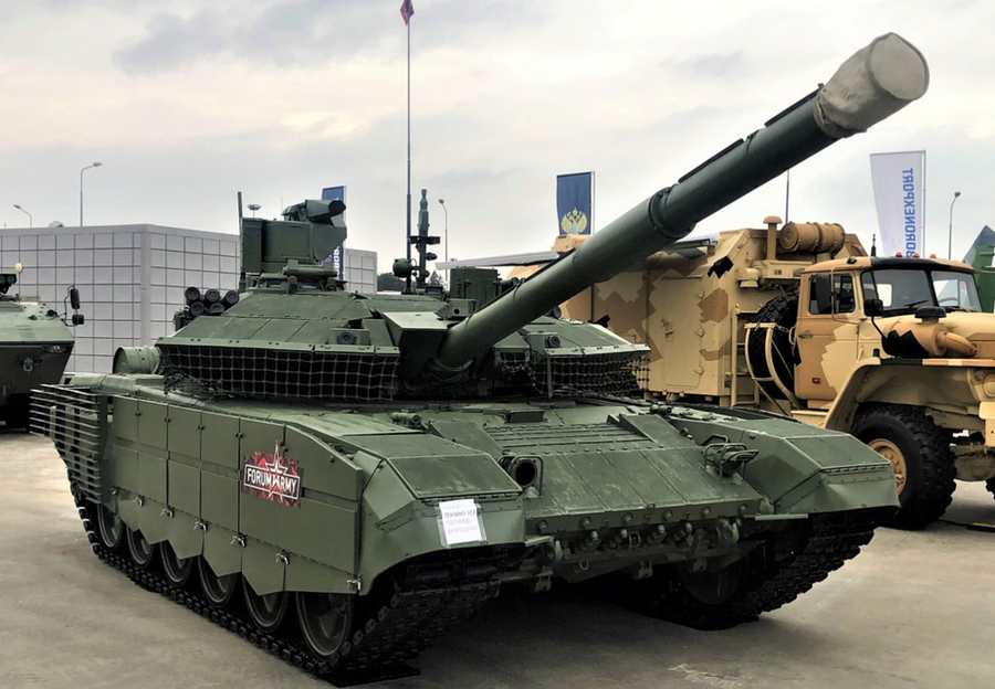 T - 90 là xe tăng tốt nhất thế giới bất chấp tổn thất chiến đấu nặng nề - Ảnh 1.