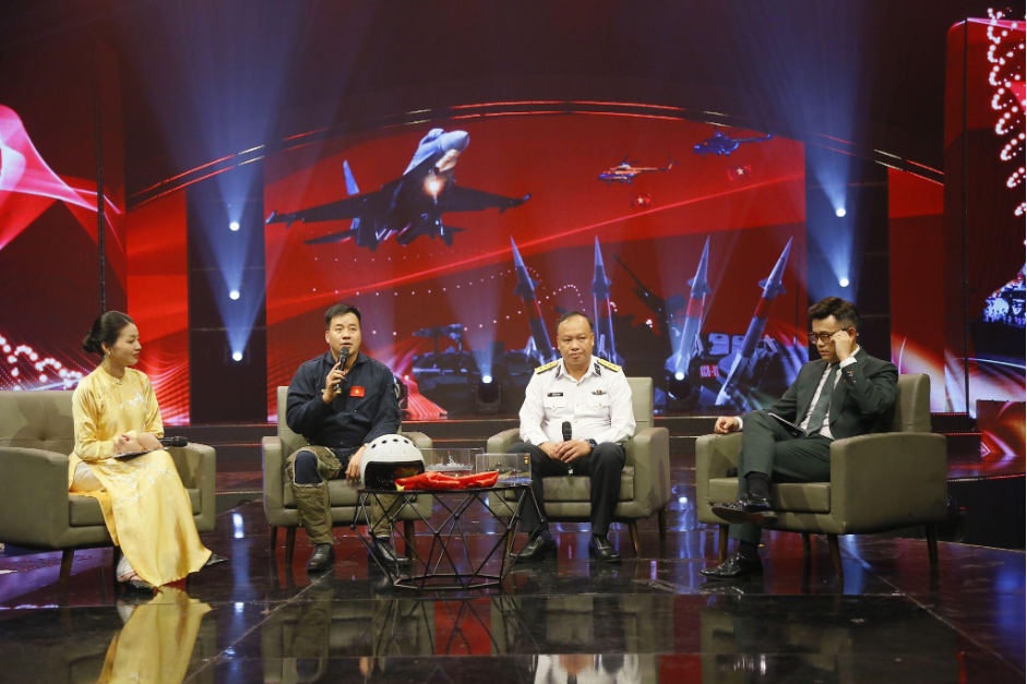 Giai điệu tự hào - Vang mãi Bài ca người lính: Bản hòa ca tri ân chạm sâu trái tim khán giả - Ảnh 2.