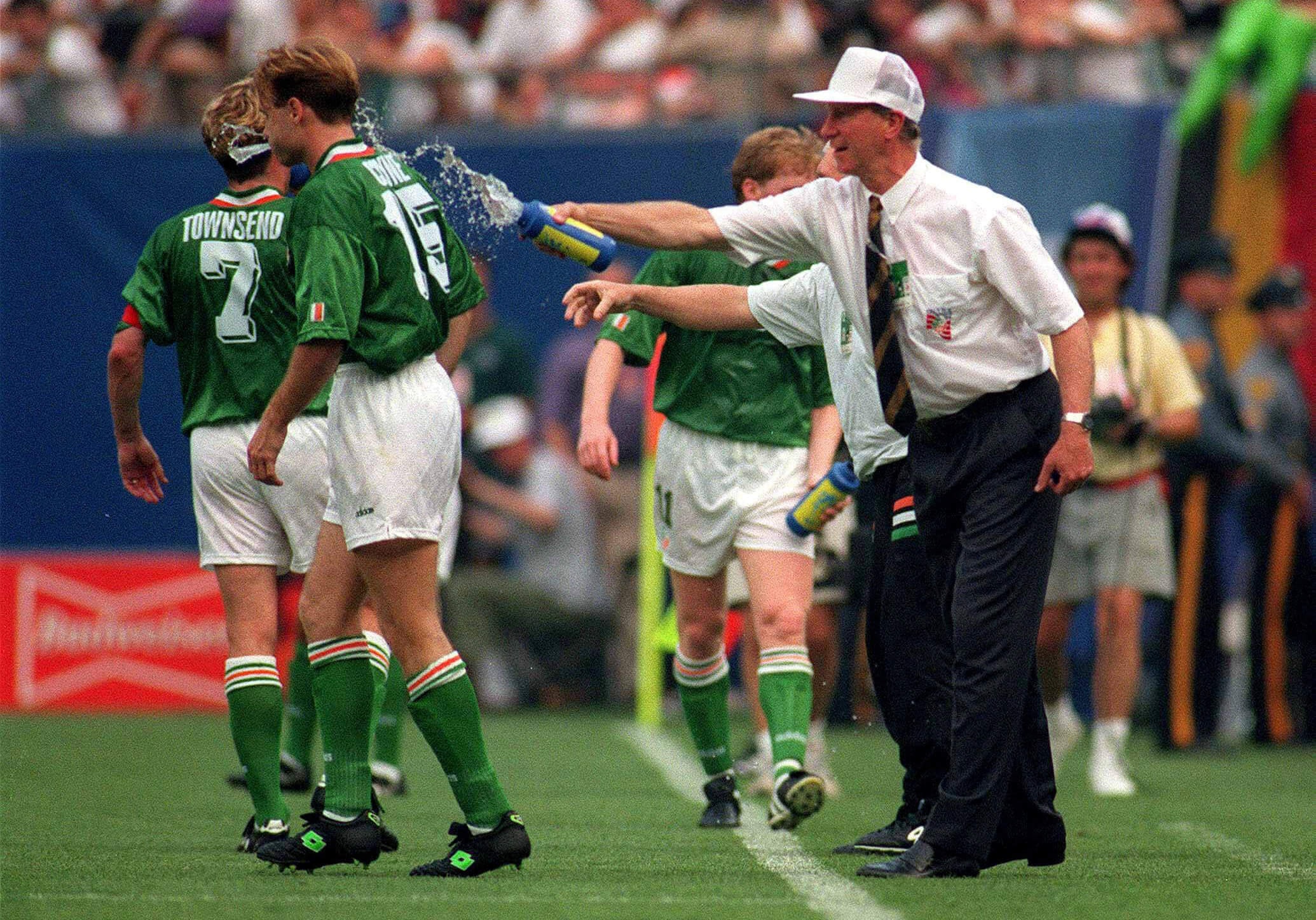Giải đấu World Cup 1994 dù nóng bức, vẫn được giới chuyên môn đánh giá cao