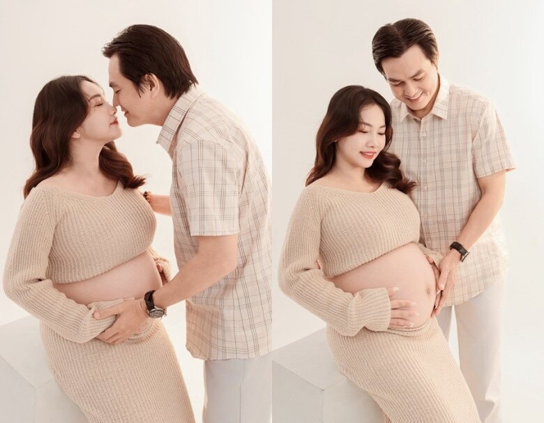 Diễn viên Lan Phương trong bộ ảnh mới.