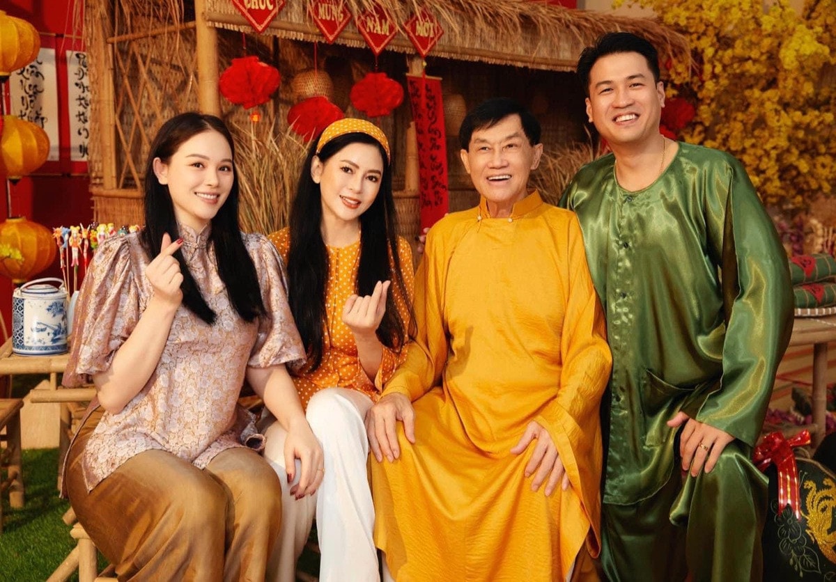 Linh Rin trở thành dâu nhà hào môn sau khi kết hôn với Phillip Nguyễn.