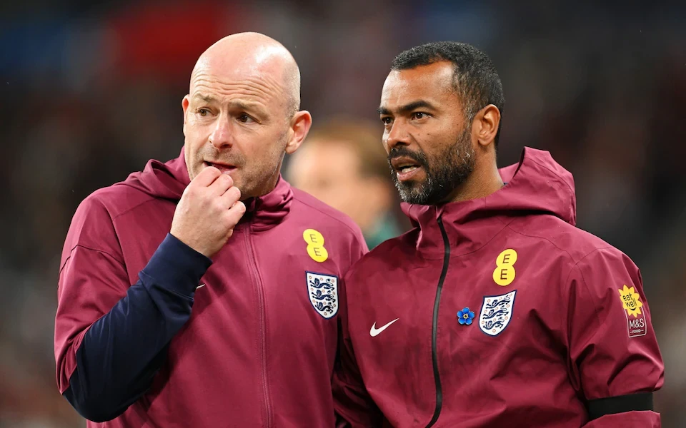 Cole và Lee Carsley từng dẫn dắt tạm quyền tuyển Anh