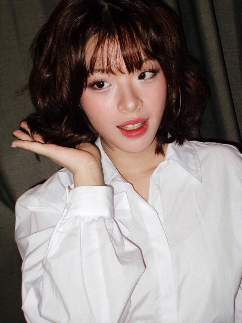 Hồng Khanh ngày càng nhuận sắc sau khi giảm hơn chục cân.