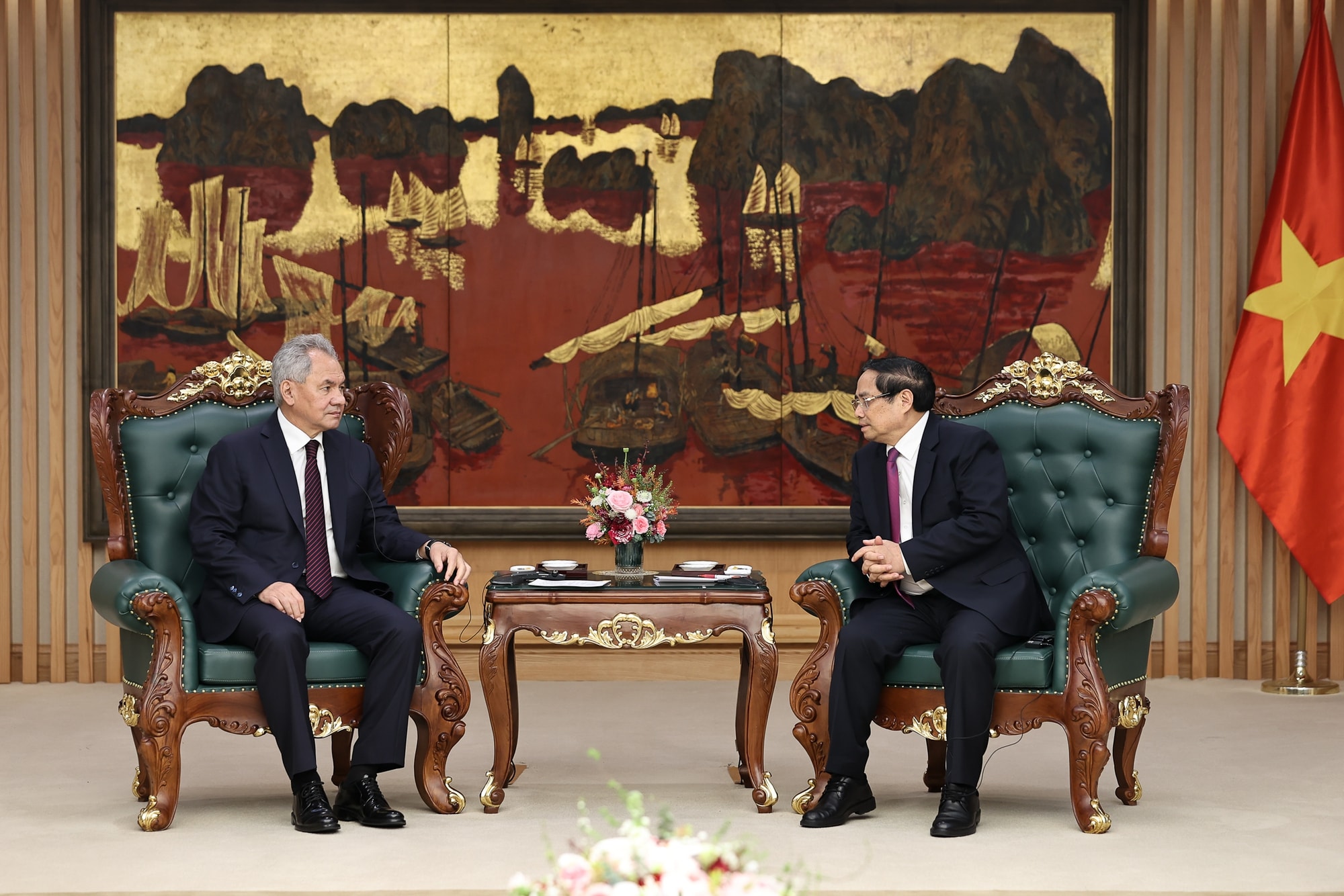 Thủ tướng Phạm Minh Chính tiếp Thư ký Hội đồng An ninh Liên bang Nga- Ảnh 2.