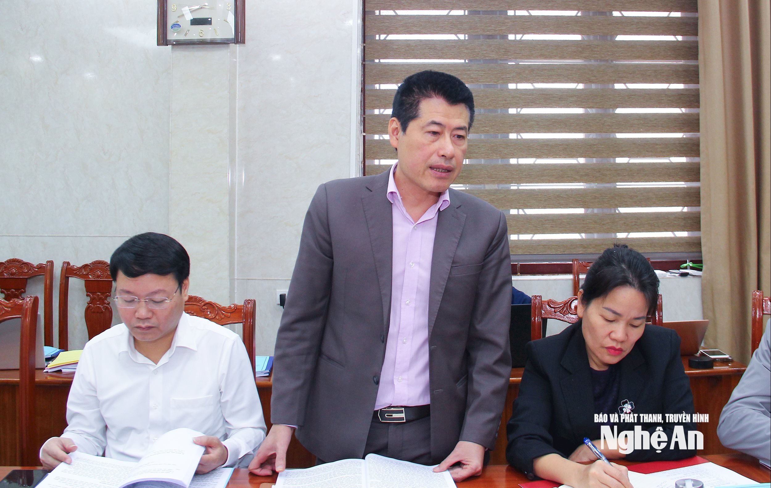  Đồng chí Lê Trường Giang - Phó trưởng ban Tổ chức Tỉnh uỷ