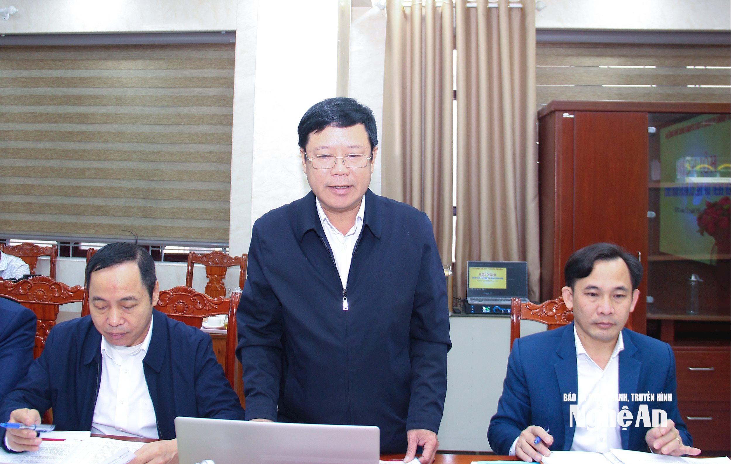  Đồng chí Trần Quang Hoà - Phó Bí thư Đảng uỷ