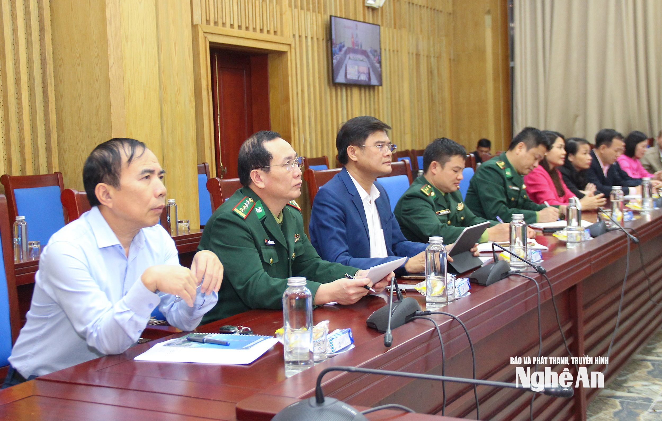  Lãnh đạo các sở, ngành 