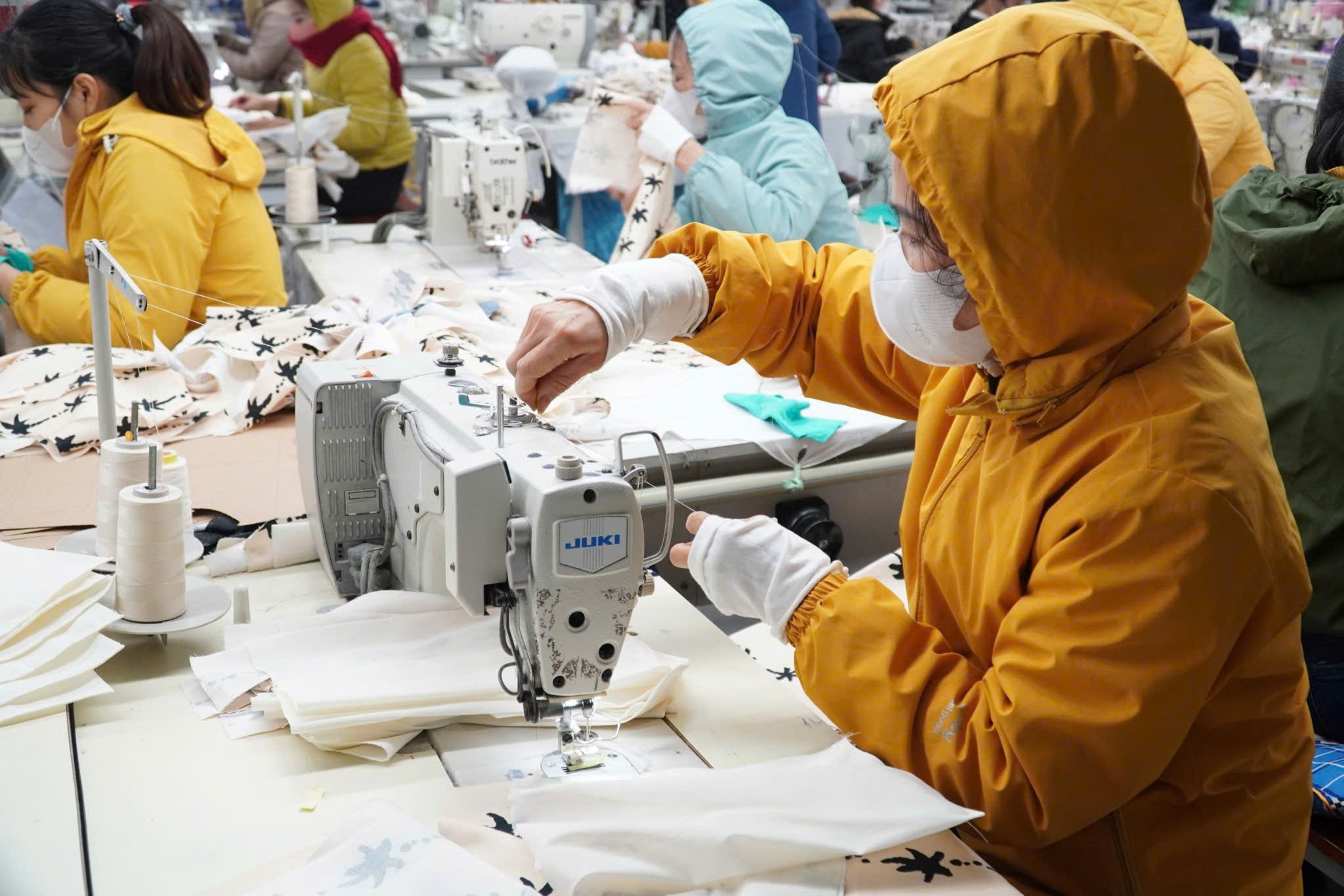 công ty cp dệt mai VINATEX Hoàng Mai