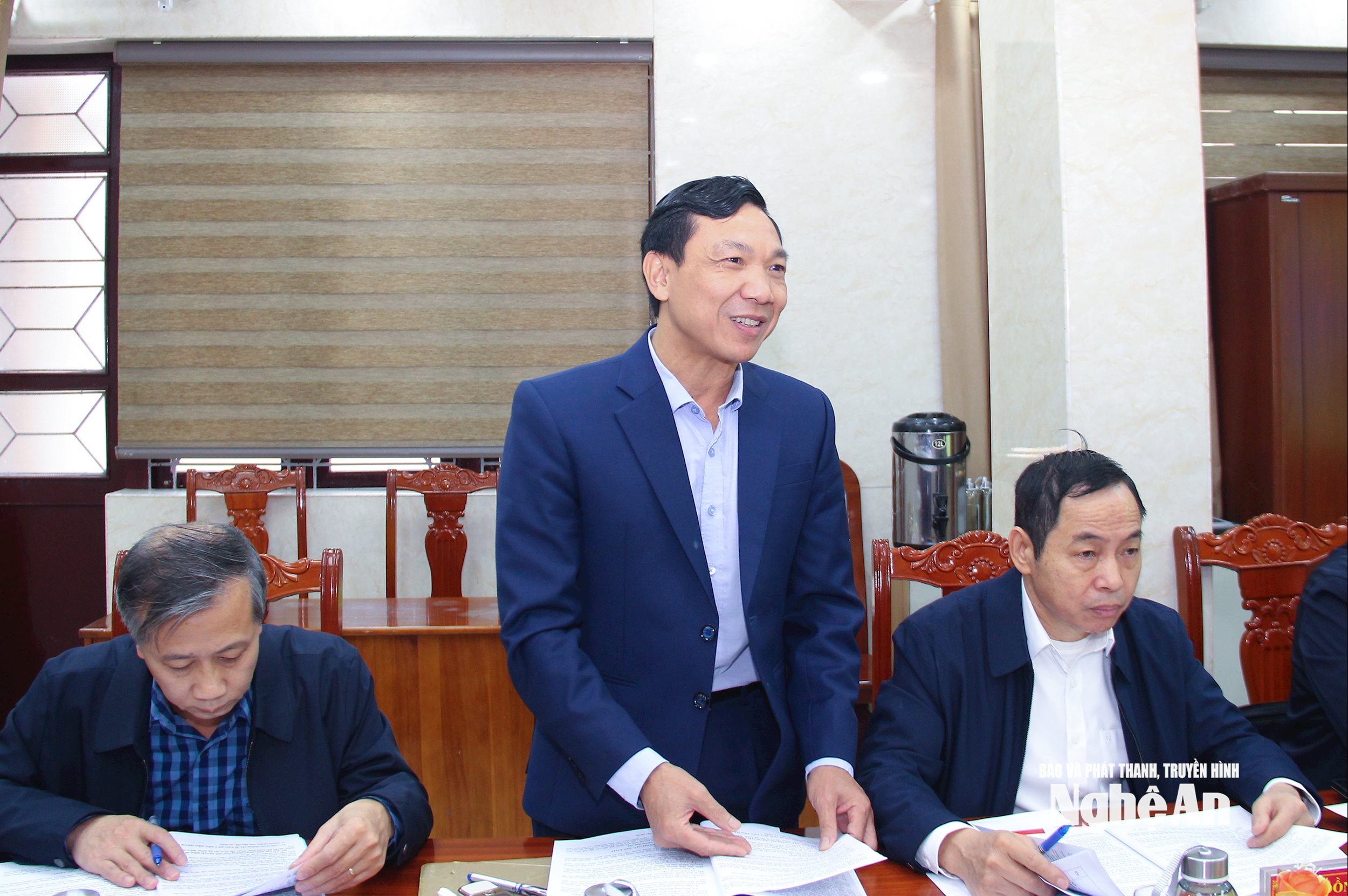 Phó trưởng ban Nội chính Tỉnh uỷ