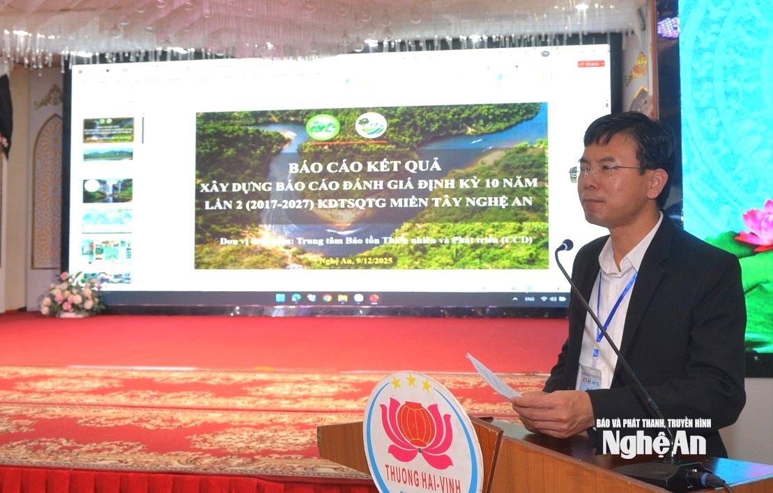 A lo largo de los años, la misión principal de la Reserva de la Biosfera de Nghe An Occidental ha sido conservar la biodiversidad en conjunción con el desarrollo sostenible. Se han implementado numerosos programas de investigación científica en zonas núcleo y áreas con valor para la biodiversidad. Los estudios han registrado y anunciado numerosas especies nuevas de animales y plantas para Vietnam y la ciencia mundial.