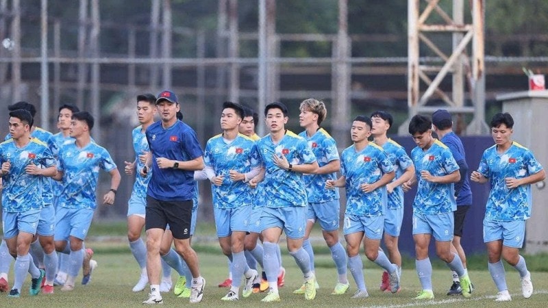 Việt Nam tự tin trước trận mở màn SEA Games 33 | Báo Nhân Dân điện tử