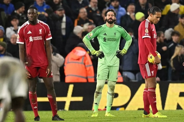 Liverpool đang gặp rắc rối ở hàng thủ.