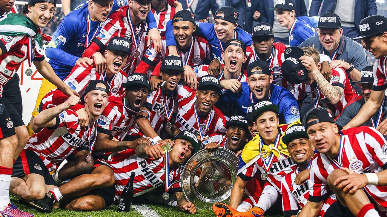PSV là một trong những CLB có tầm ảnh hưởng nhất Hà Lan