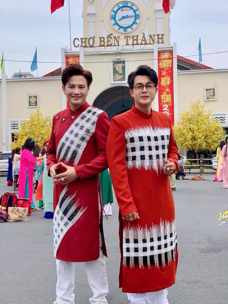 Hòa Hiệp và Bá Thắng từng nhiều lần bị đồn yêu đồng giới.