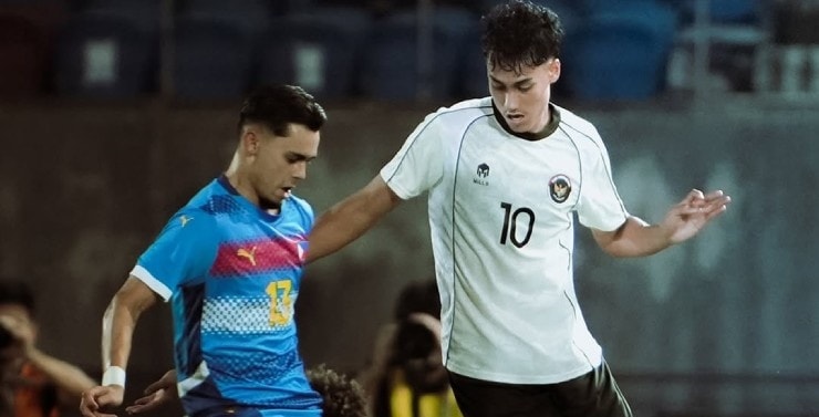 U22 Indonesia bất ngờ nhận thất bại.