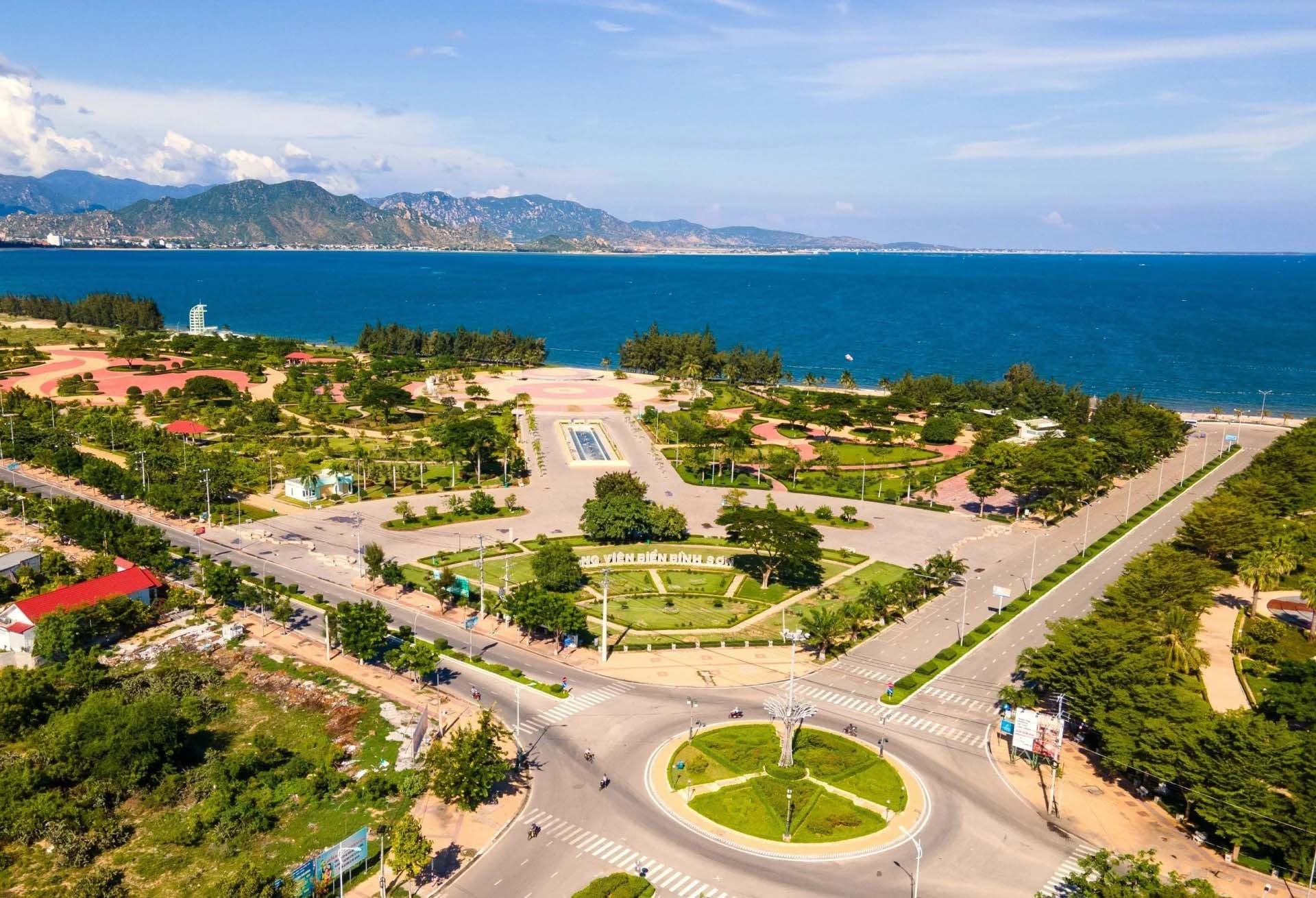 Công viên biển Bình Sơn Ninh Thuận