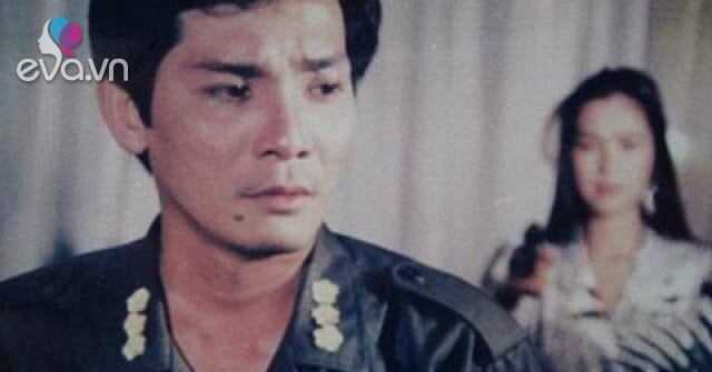 Diễn viên Thương Tín thời trẻ với vẻ ngoài lãng tử, phong trần.