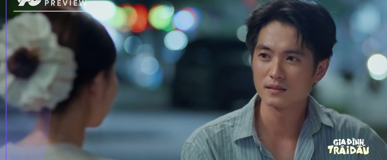 Gia đình trái dấu - Tập 5: Cựu trưởng phòng 'té ngửa' gặp vợ làm lao công nhà hàng- Ảnh 3.