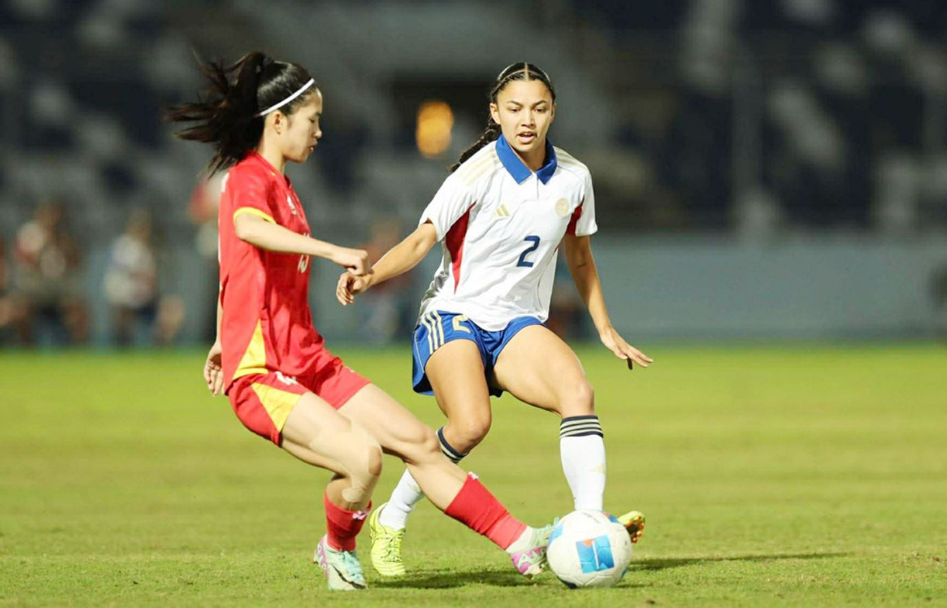 Kết quả ĐT nữ Việt Nam vs ĐT nữ Philippines: Cái kết nghiệt ngã