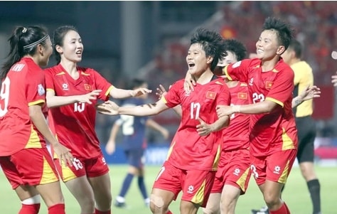 U22 Nữ Việt Nam đang sở hữu một đội hình chất lượng.