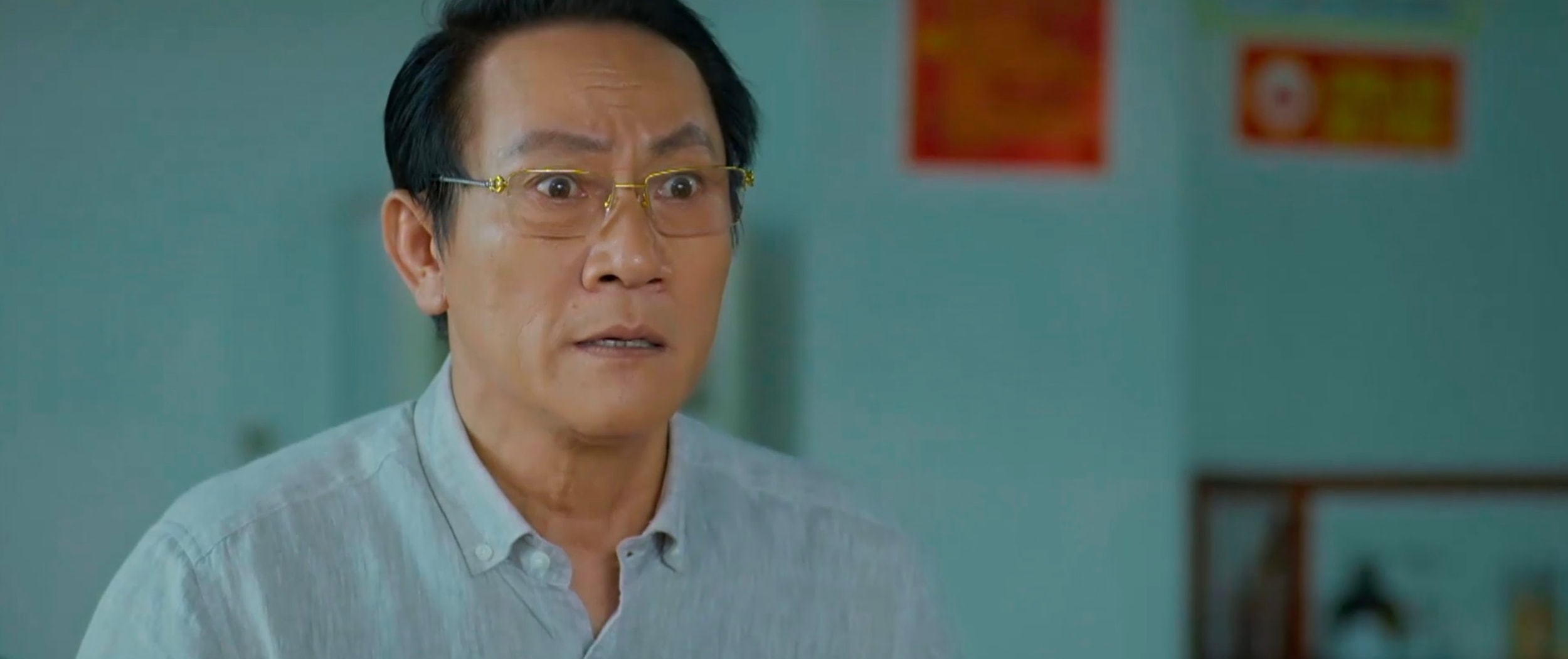 Gia đình trái dấu - Tập 5: Nói dối làm quản lý, vợ xấu hổ gặp chồng và đồng nghiệp ở nhà hàng- Ảnh 4.